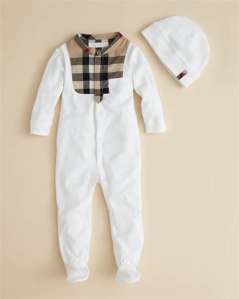 burberry baby geur|infant Burberry clothes onesie.